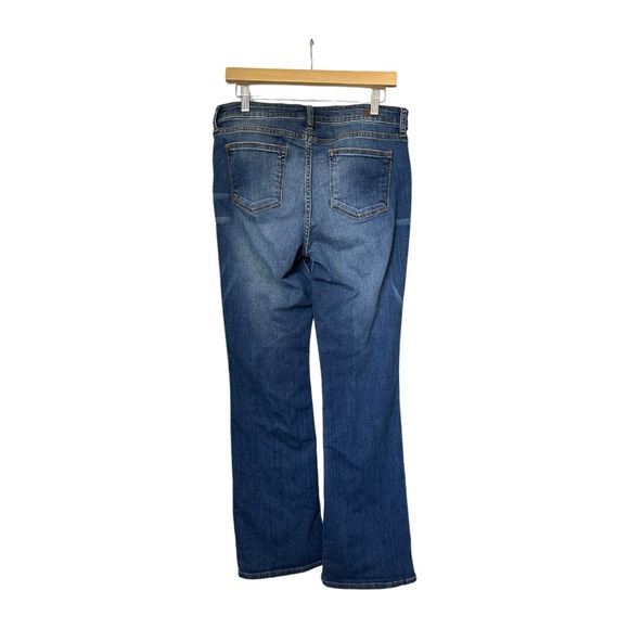 Kut from the Kloth Baby Bootcut Jeans Mid Rise Zip & Button  Size 10S - Picture 2 of 11